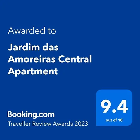 Jardim Amoreiras Apartament Lizbona